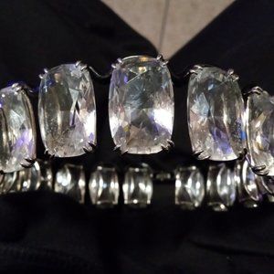 Swarovski Crystal Necklace Choker